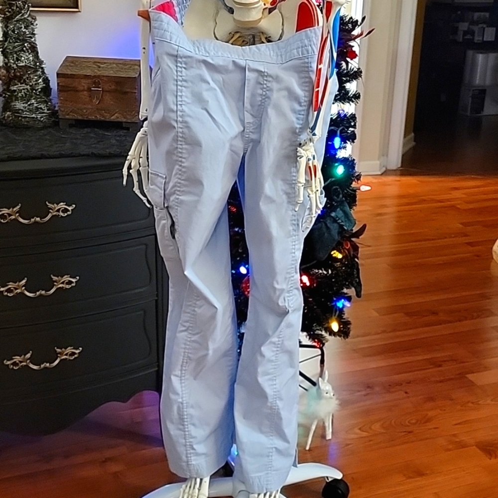 Beyond Scrubs Medium Light Blue Scrub Pants